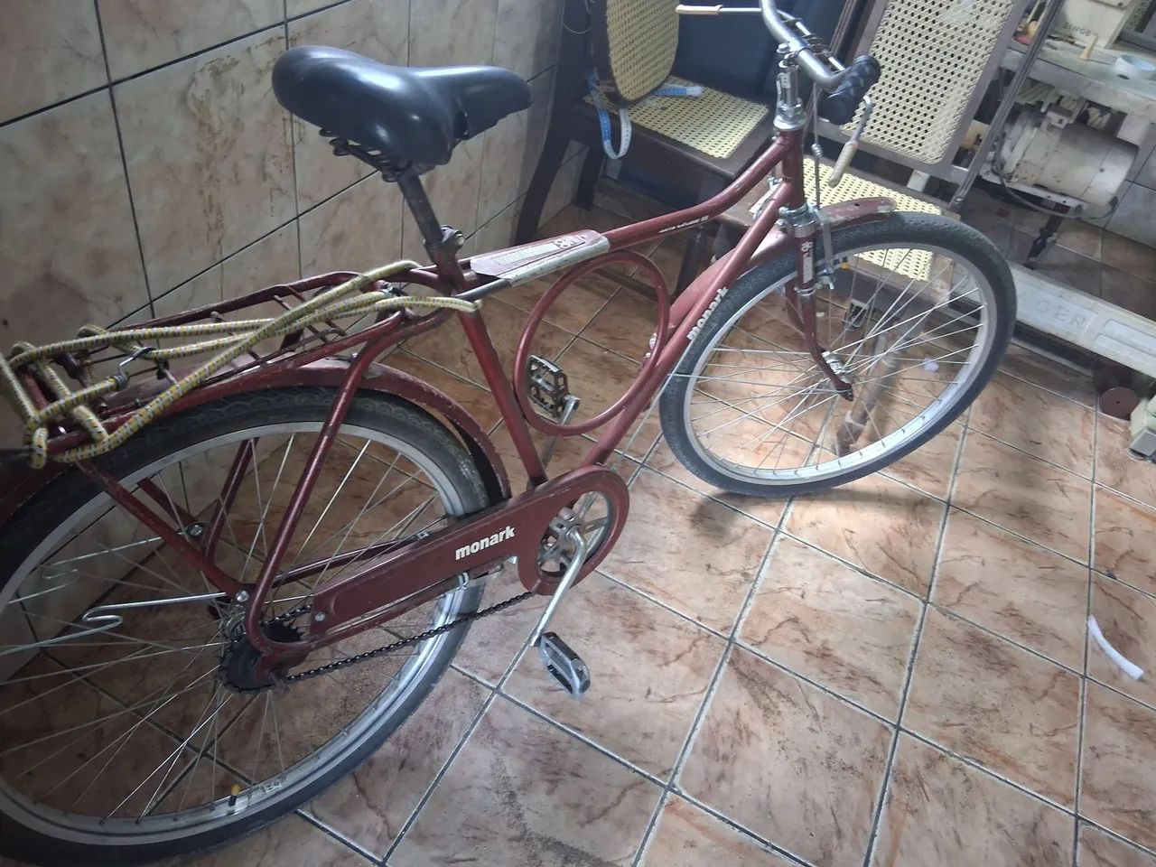 Monark barra circular - Foto 5