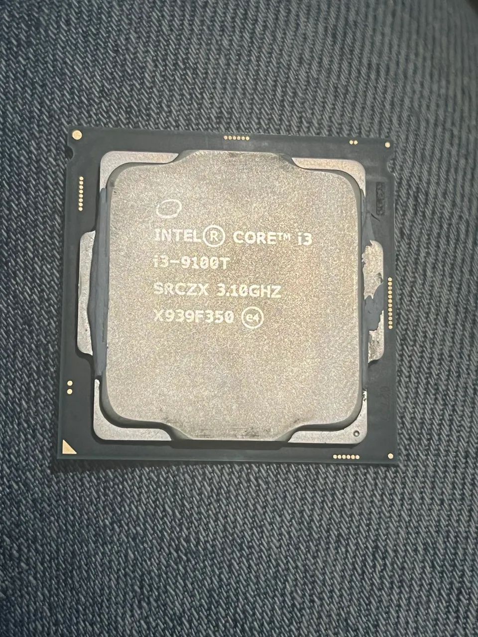 Processador i3-9100T (9ª geração, soquete LGA 1151