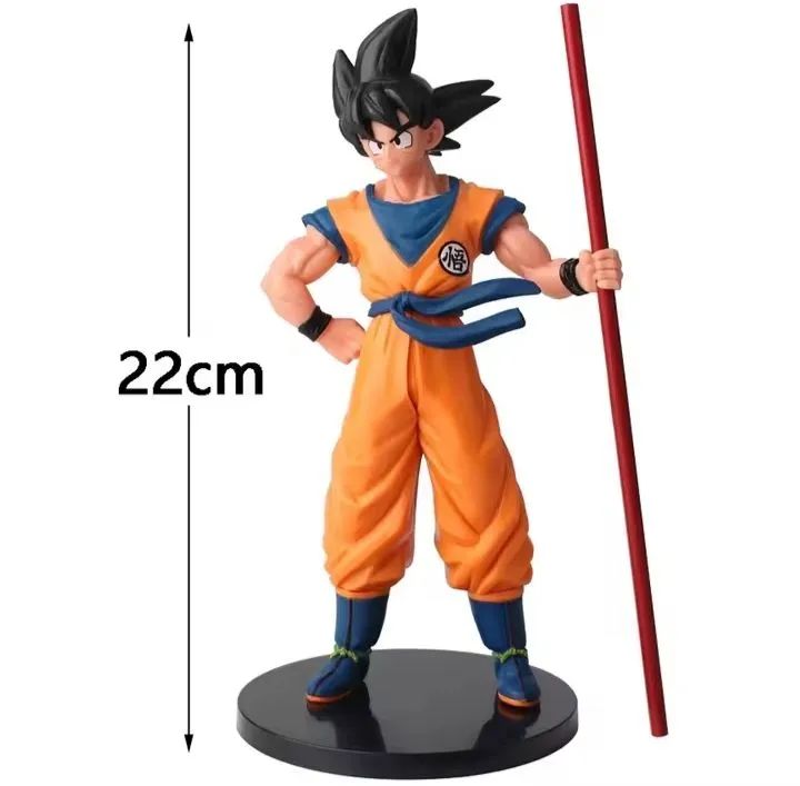 Action figure Goku dragon ball 