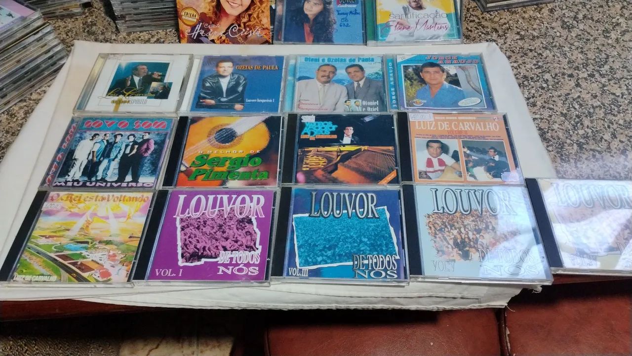 CDs evangélicos  - Foto 5