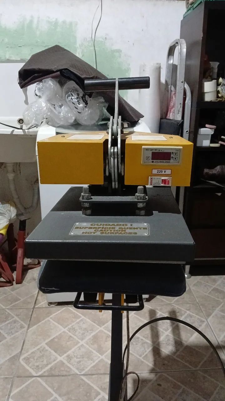 Prensa térmica 