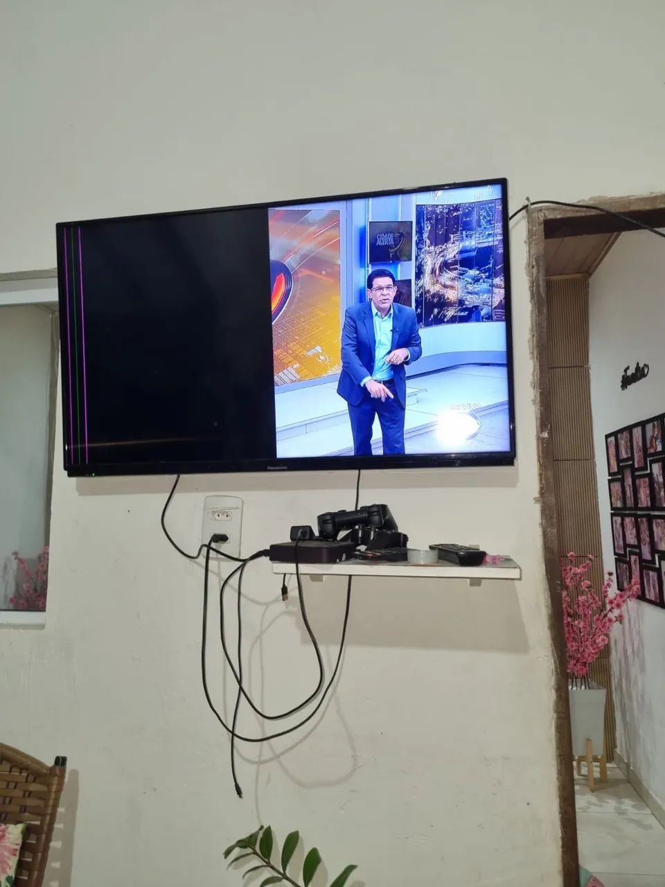 Tv com defeito  - Foto 2