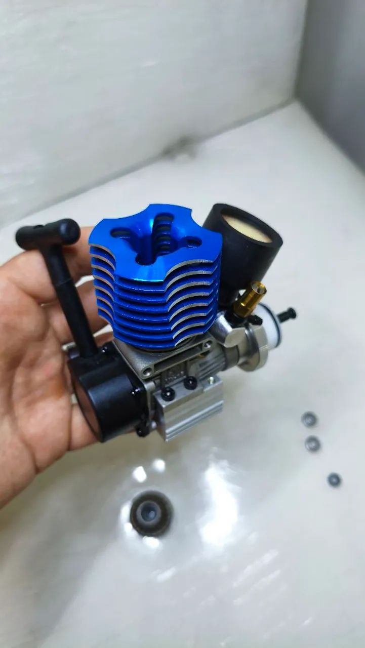 Motor automodelo Vx18 1/10  - Foto 3