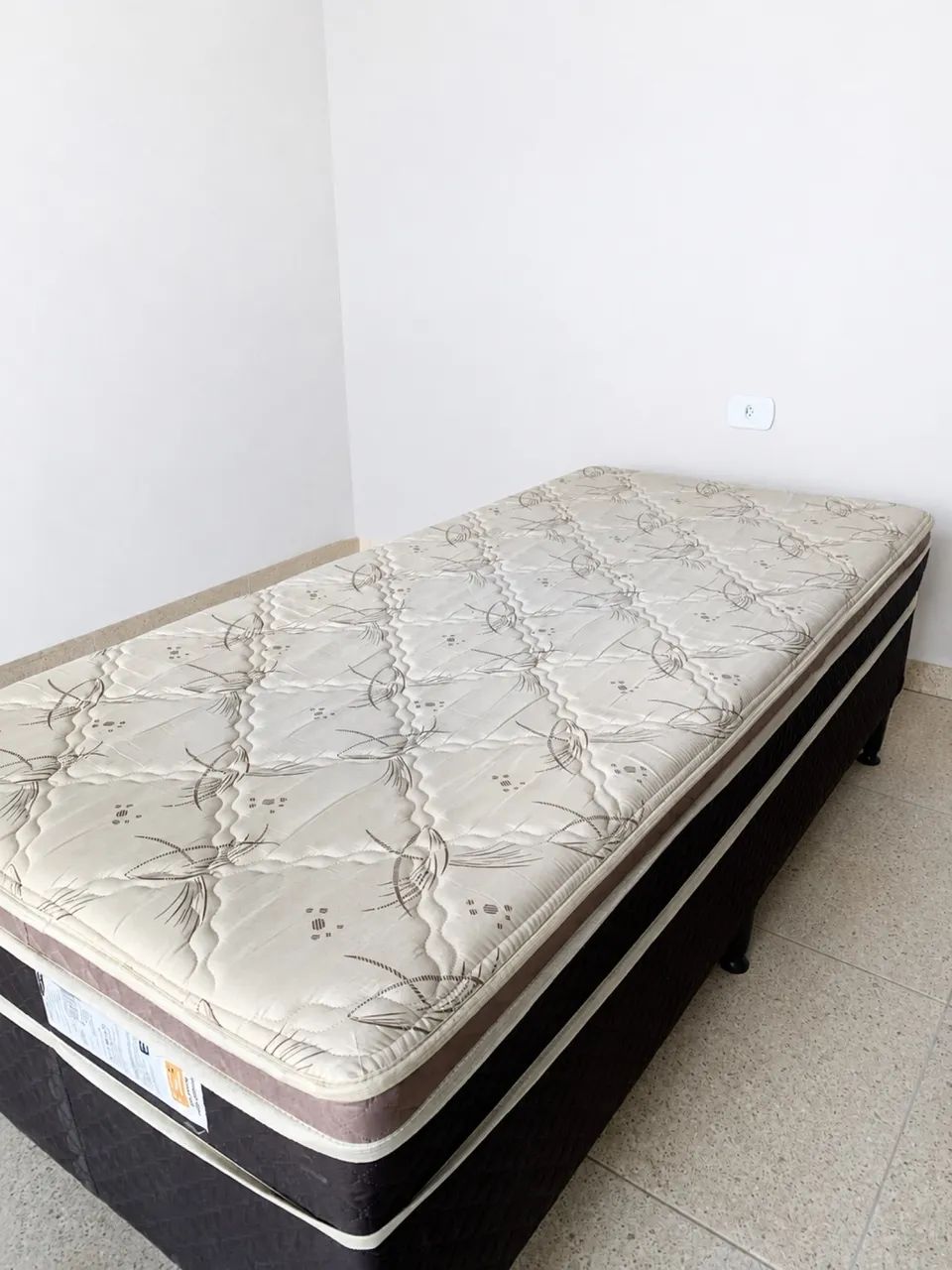 Cama Box Solteiro Herval 