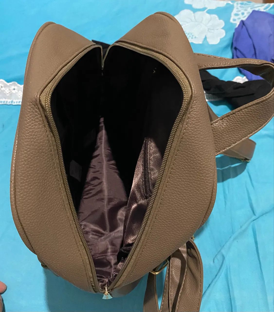 Bolsa de couro  - Foto 3