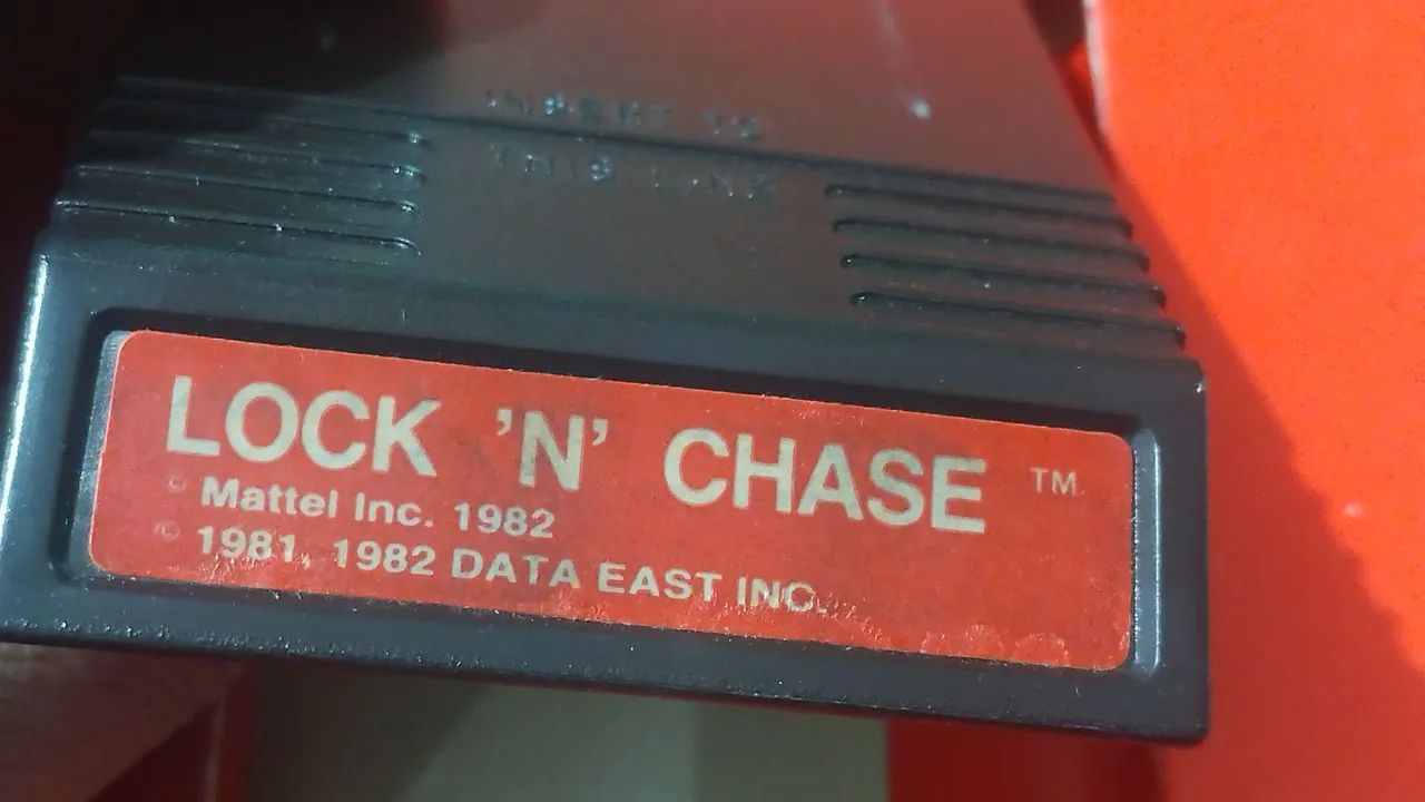 Lock'n'chase intelevision  - Foto 4