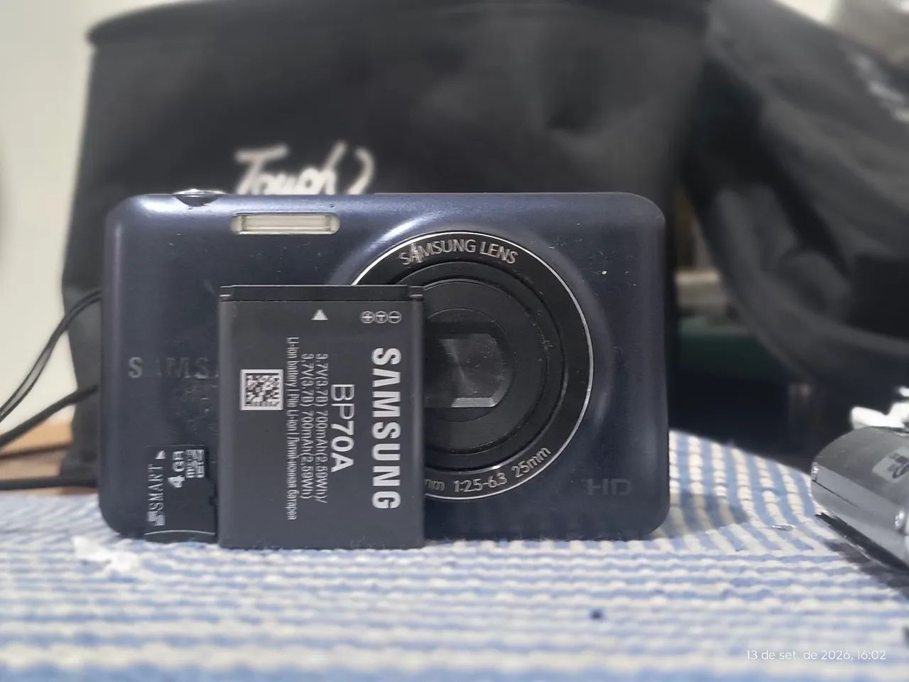 Samsung es95 azul digicam  - Foto 3