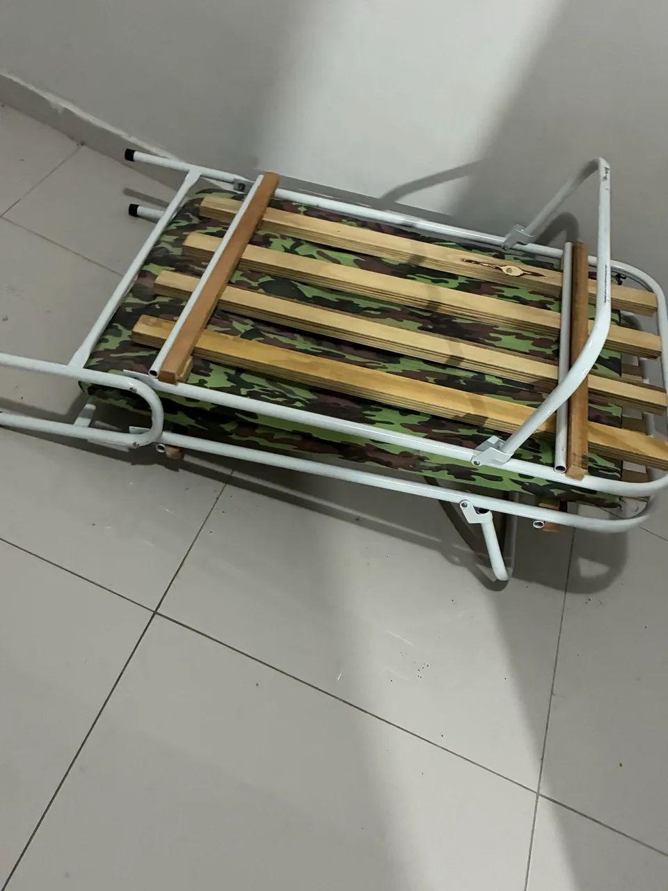 Vendo uma cama de campanha - Foto 3