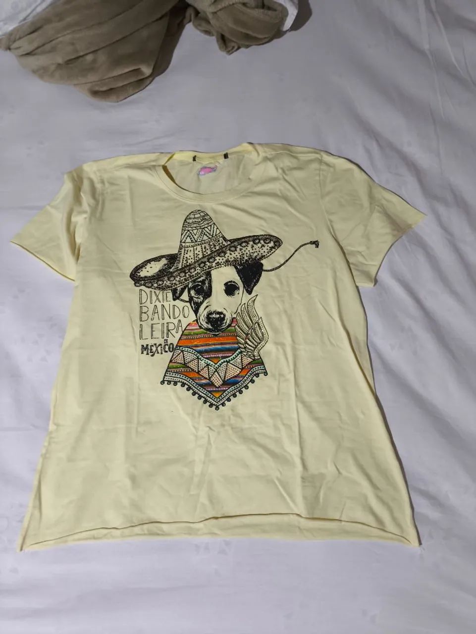 Pacote de 5 camisetas