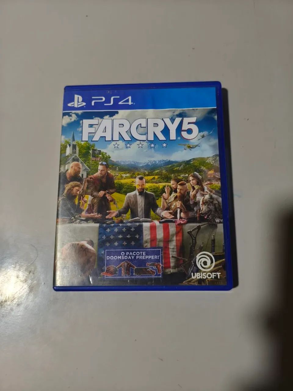 Farcry5 impecável com manual