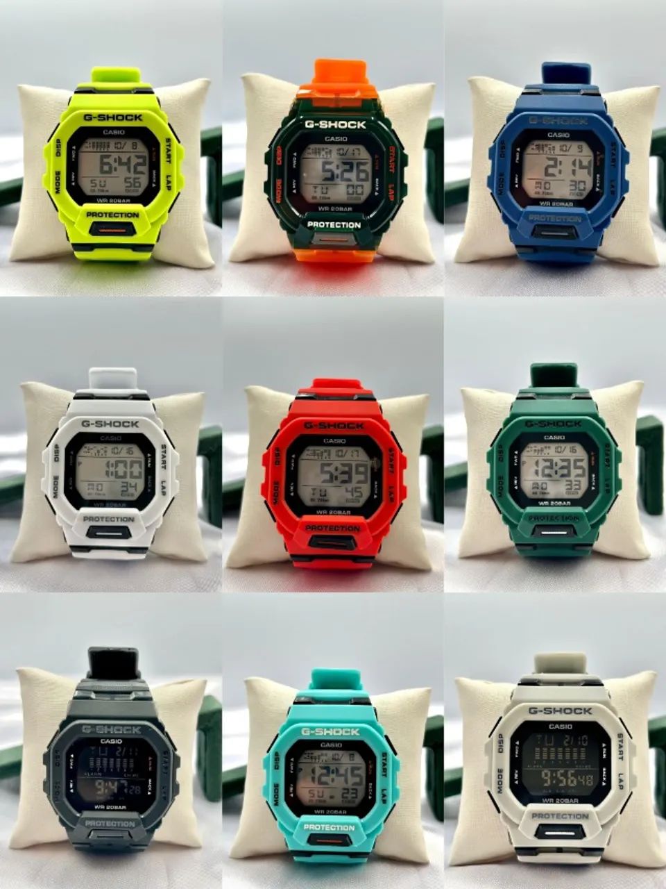 Relógio G Shock Baby G