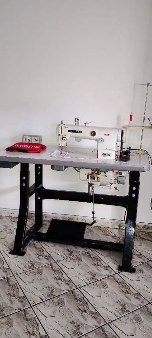 Máquina de costura industrial reta - Foto 2