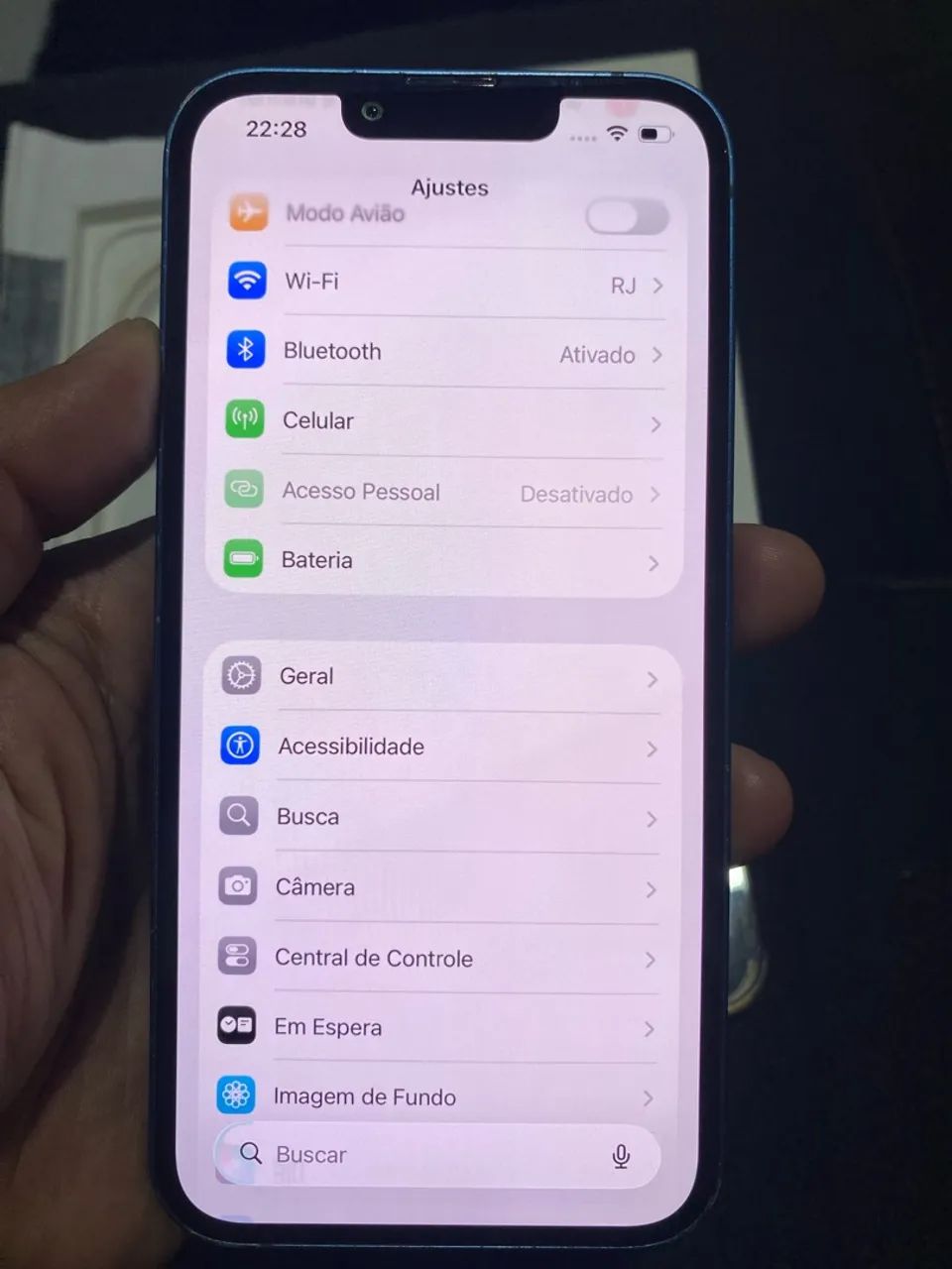 Iphone13 256gb com nota fiscal  - Foto 2