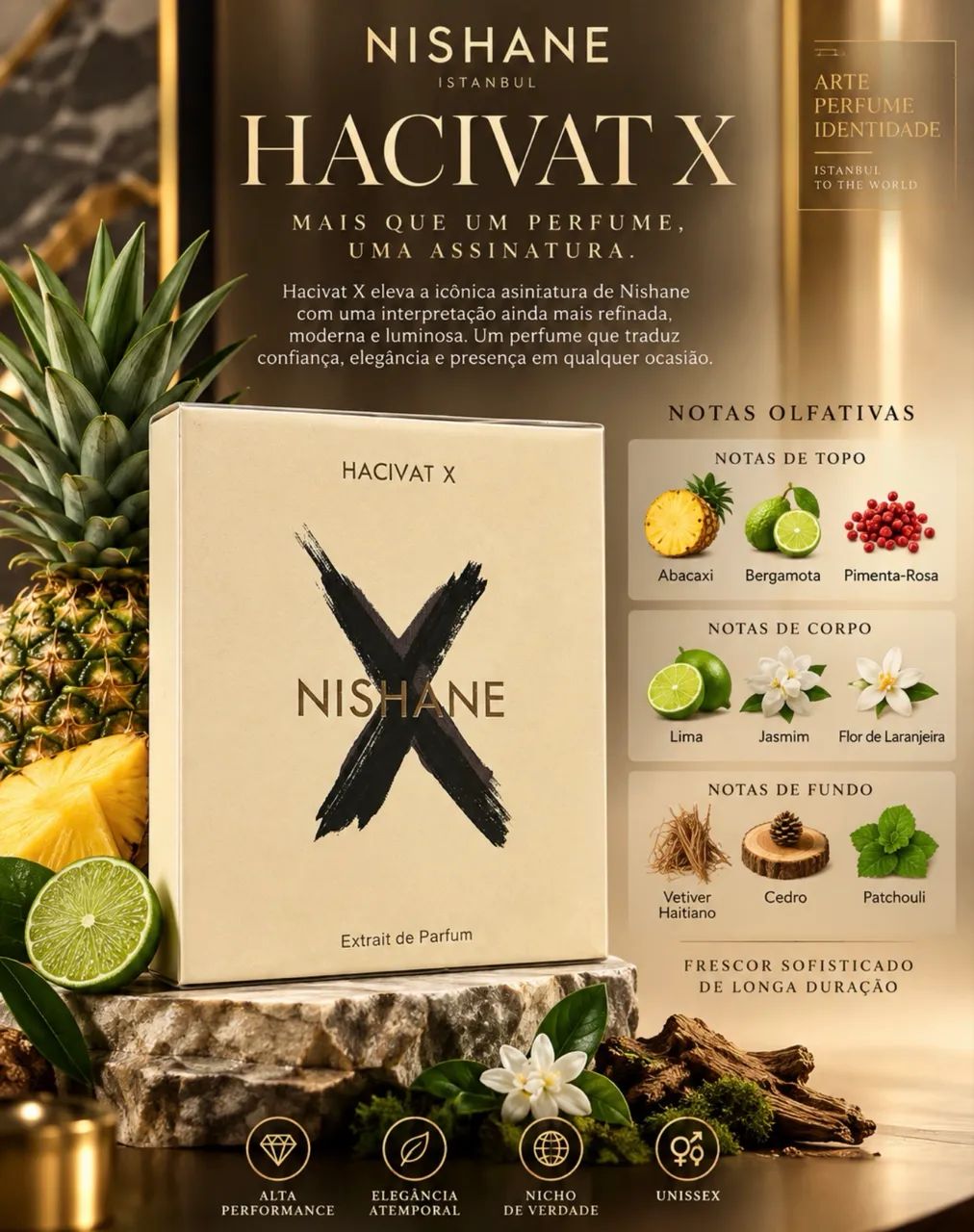 PERFUME NISHANE HACIVAT X 100ML - Foto 2