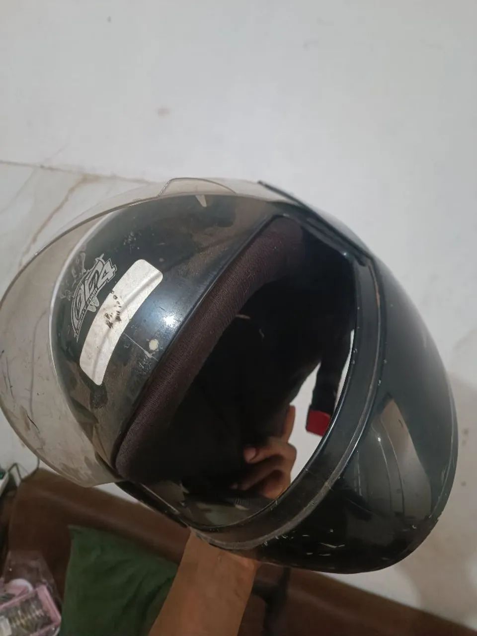 Capacete liberty four em bom estado  - Foto 2