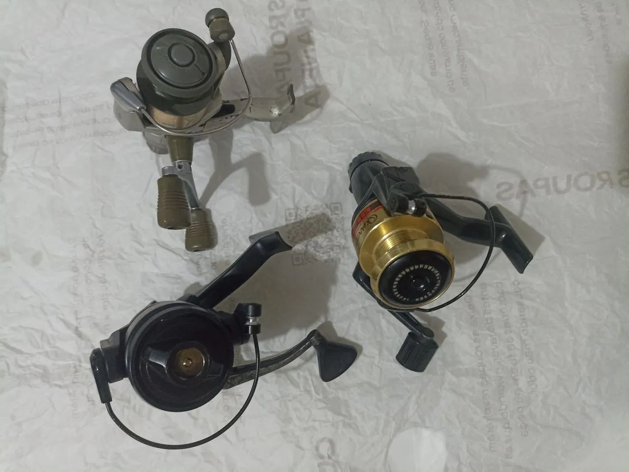 Lote molinetes Shimano, Quantum, Shakespeare  - Foto 3