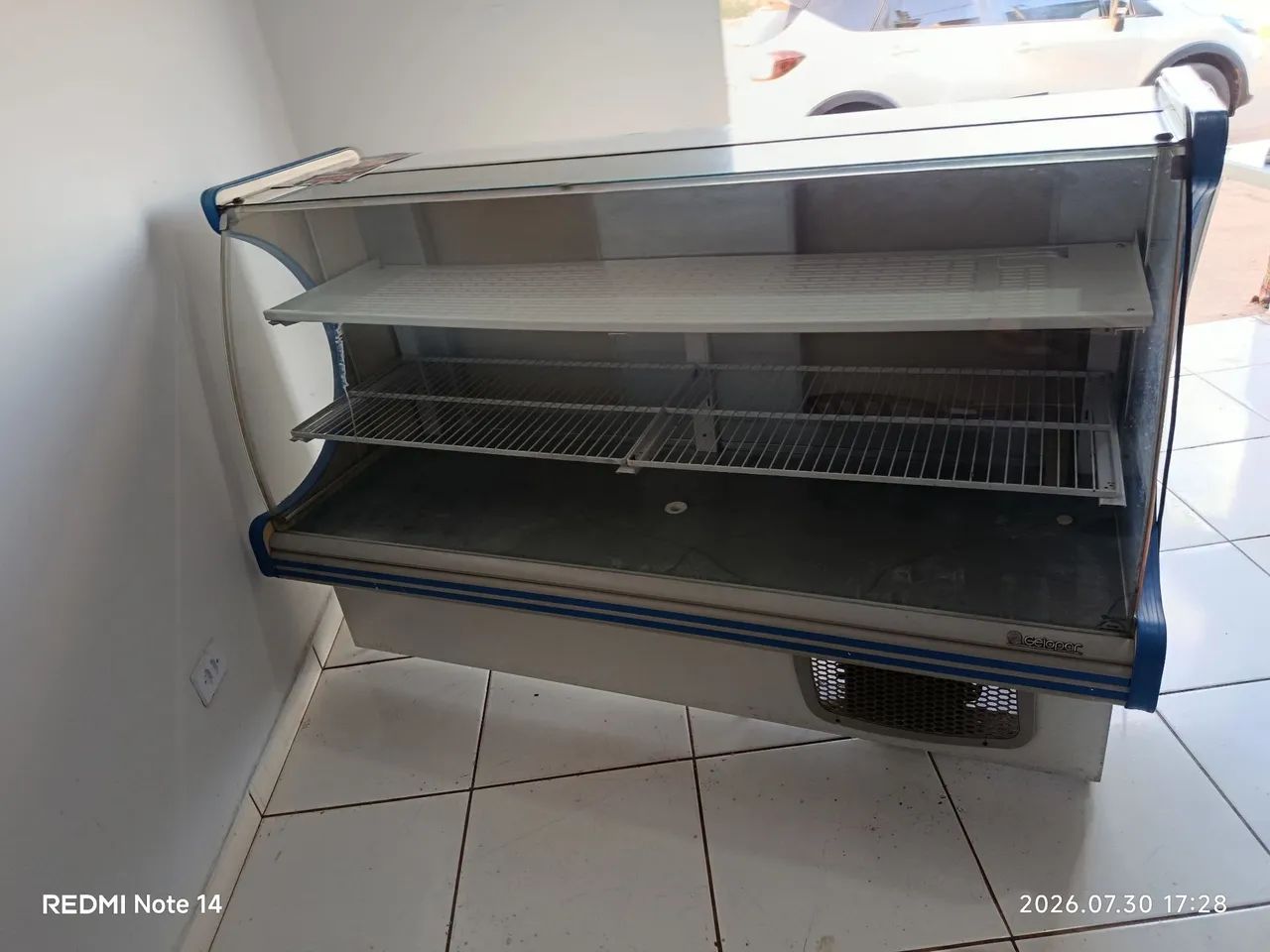 Frizer Balcão Gelopar 