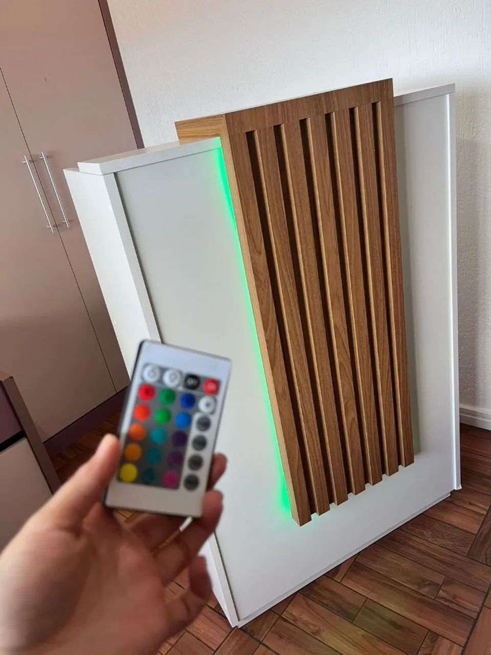 Balcão de atendimento  com LED  - Foto 4
