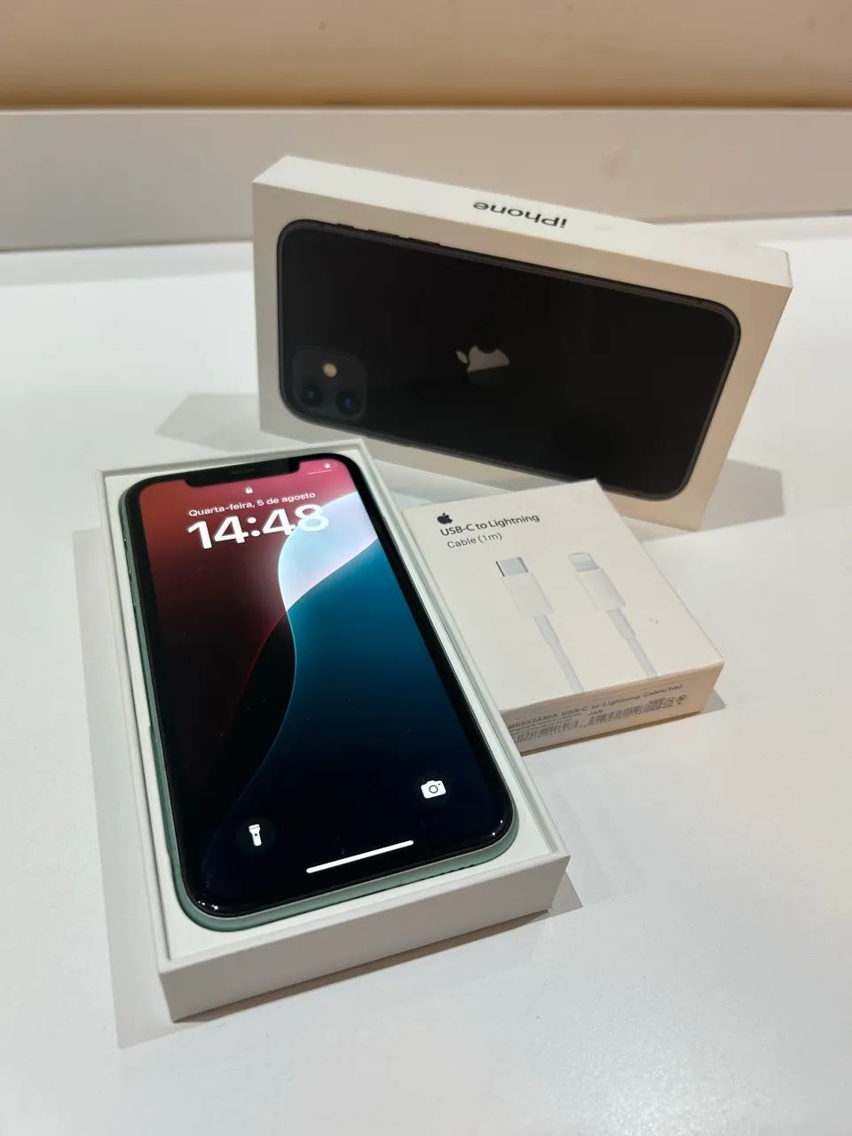 iPhone 11 Todo Original + Cabo Apple