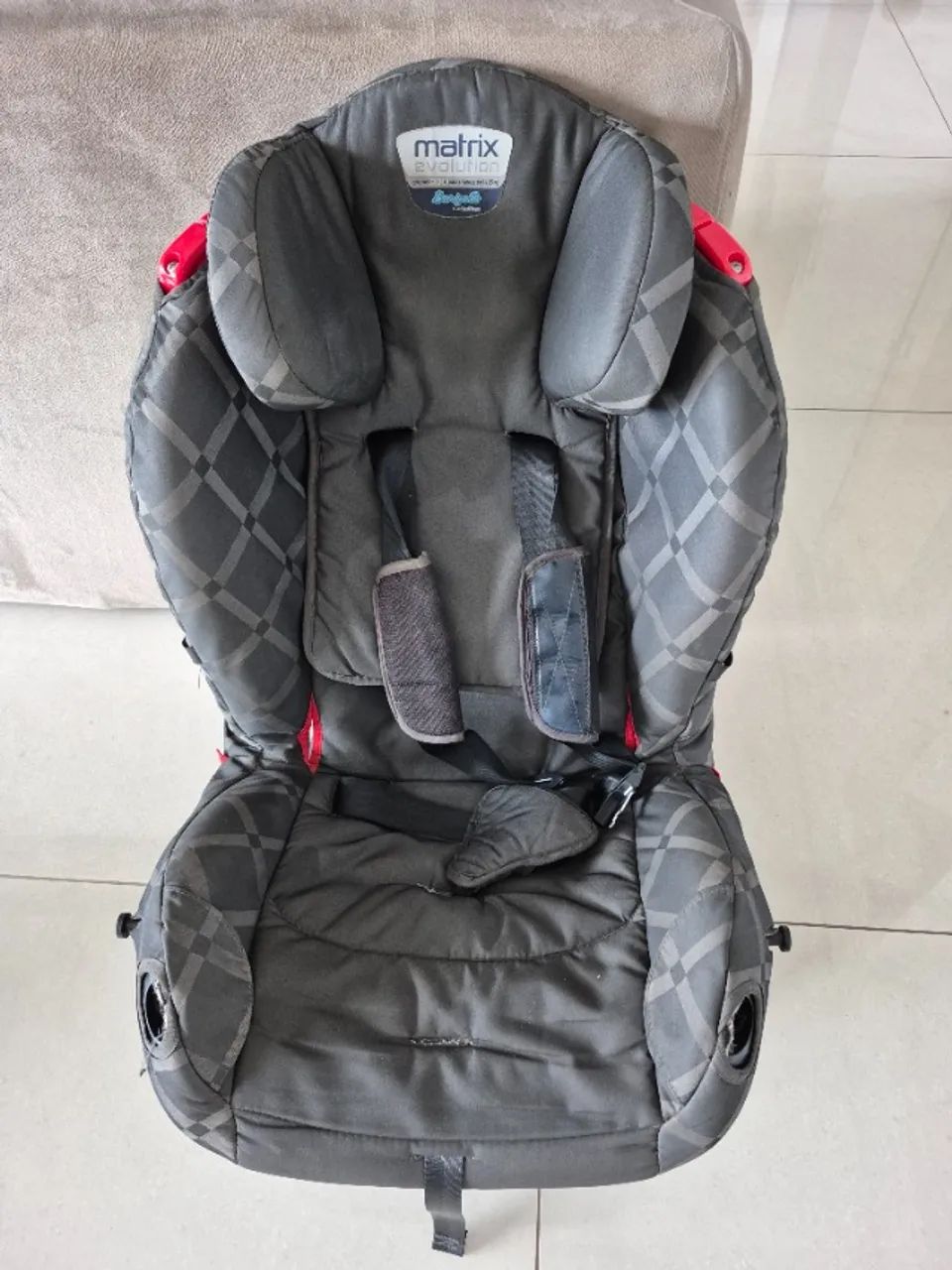 Cadeirinha de carro Matrix Evolution Burigotto