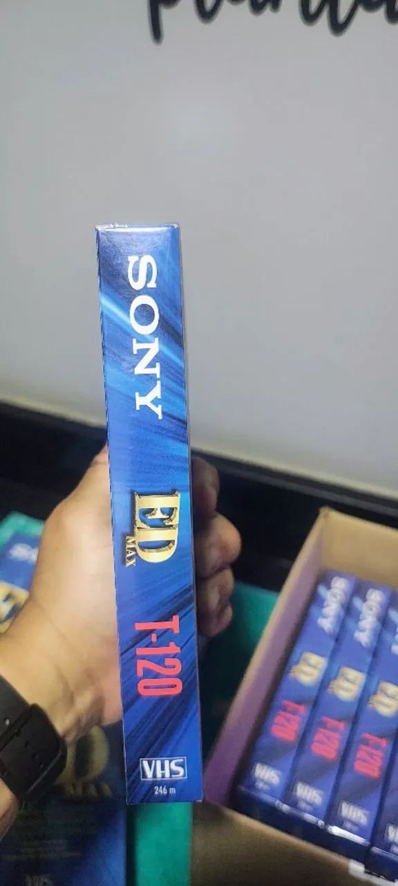 FITA VHS SONY - Foto 2