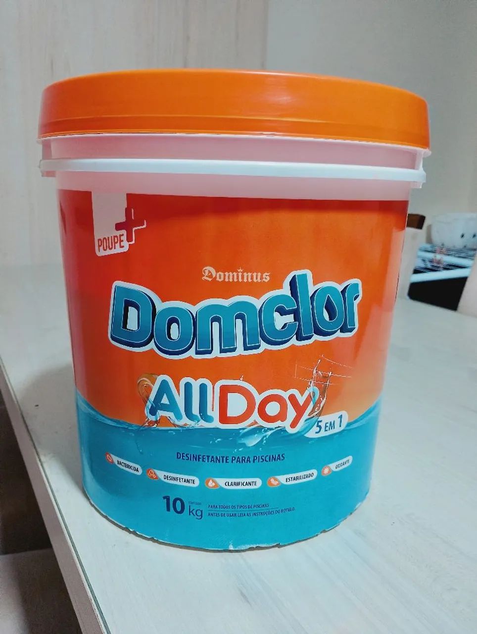 Cloro para piscina 10kg