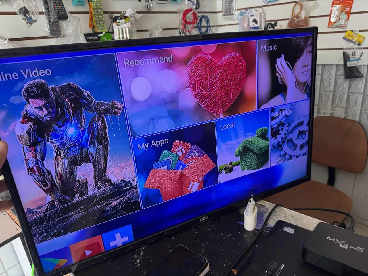 Vendo uma tv Led 32 polegadas OAC 