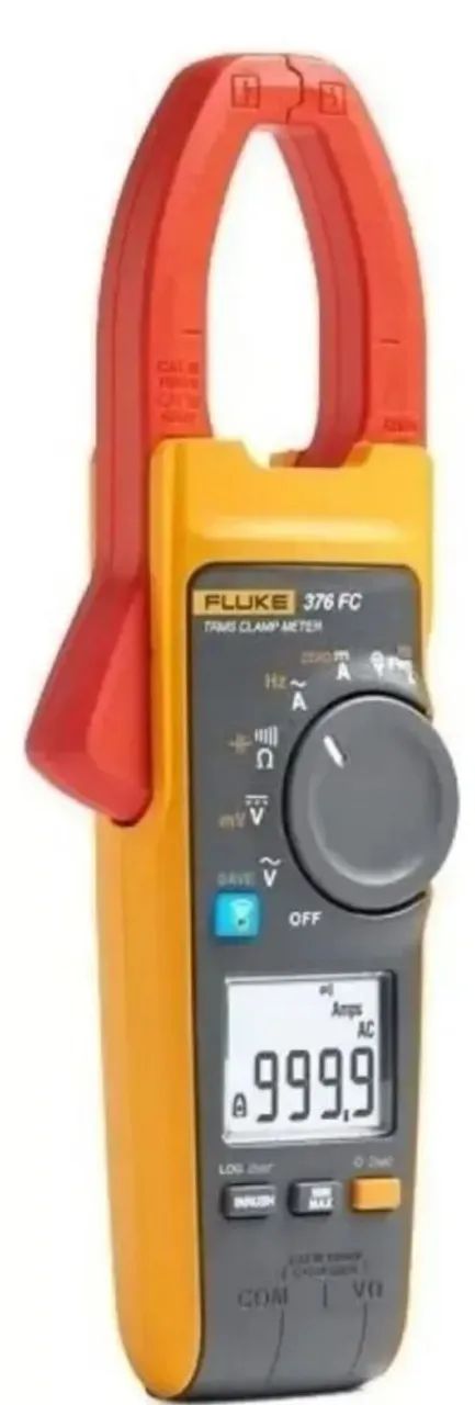 ALICATE AMPERÍMETRO DIGITAL FLUKE 376 FC - Foto 3