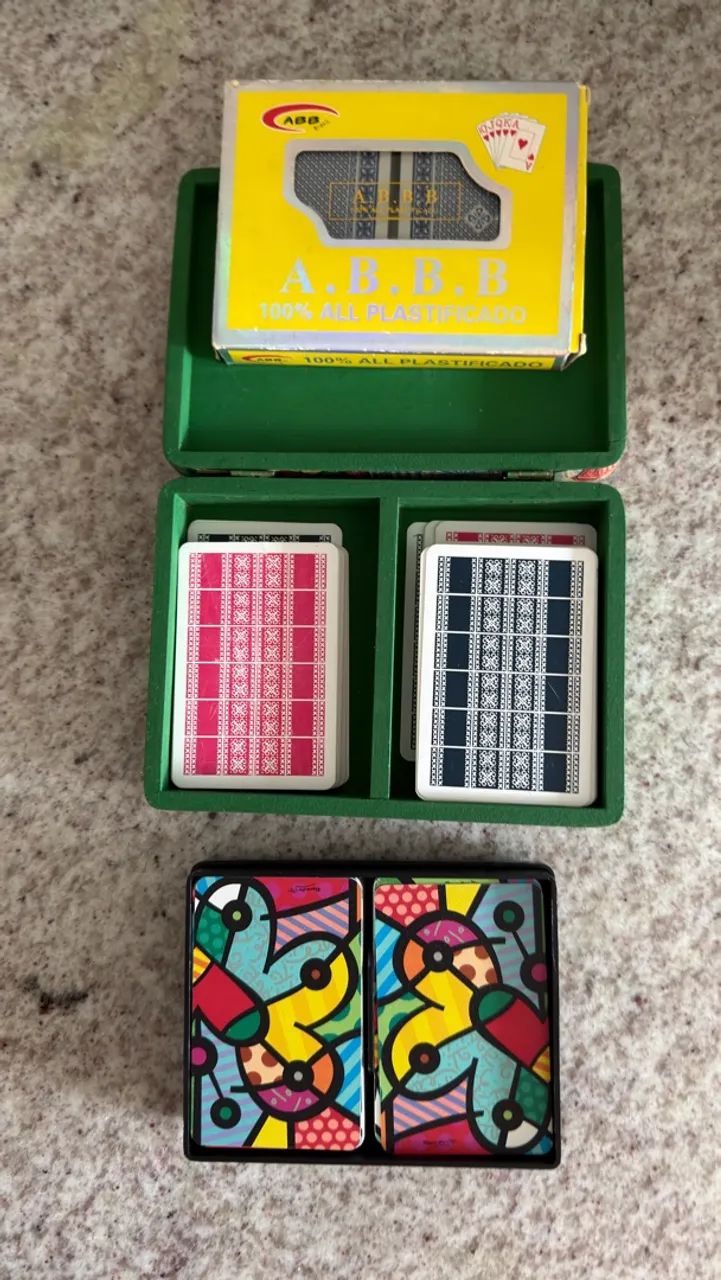 Jogo de baralho e domino - Foto 2