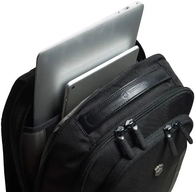 Mochila Victorinox Altmont Professional Compact Preta Original - Foto 2