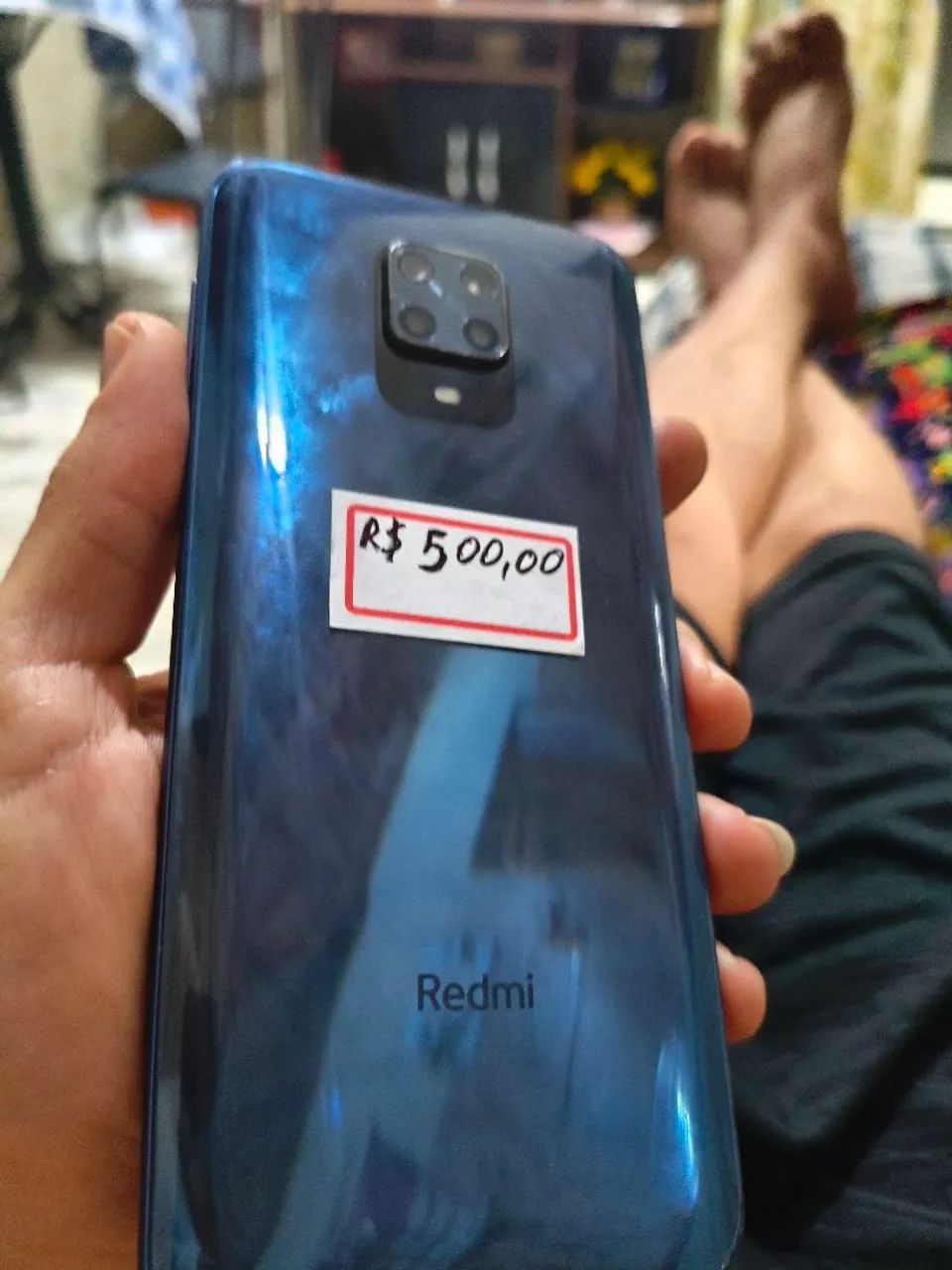 Redmi note 9s 128gb/ 6gb + 2gb Ram - Foto 2