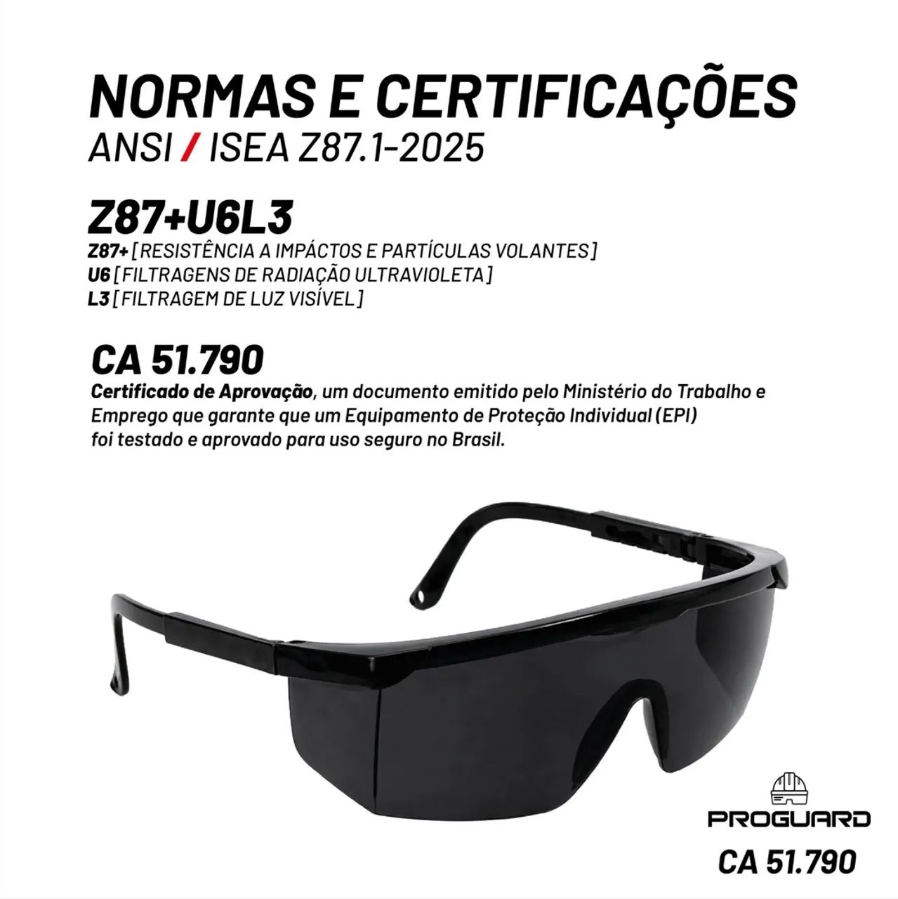 Óculos Proteção  - Foto 3