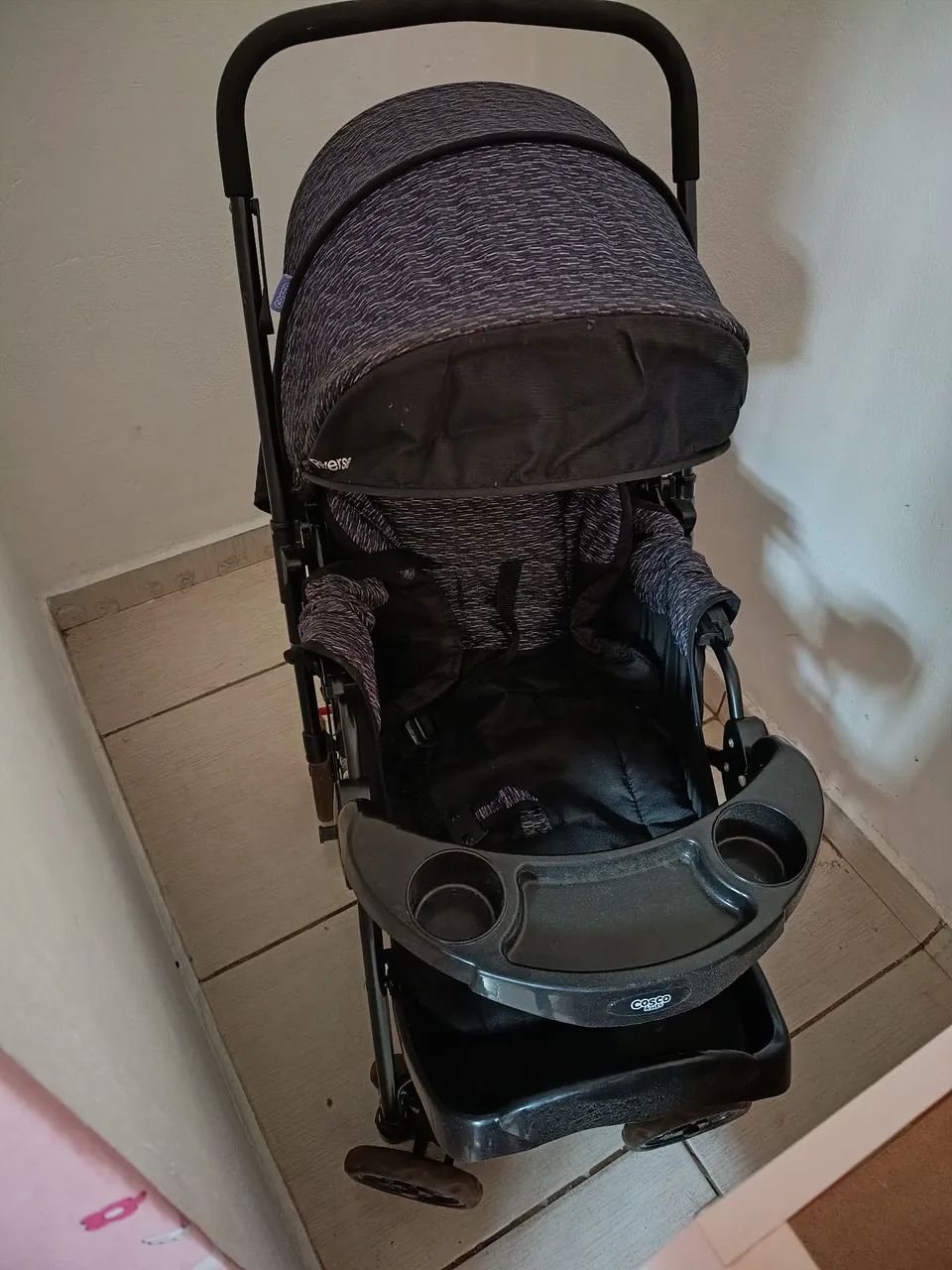 Carrinho e berço de bebê  - Foto 3