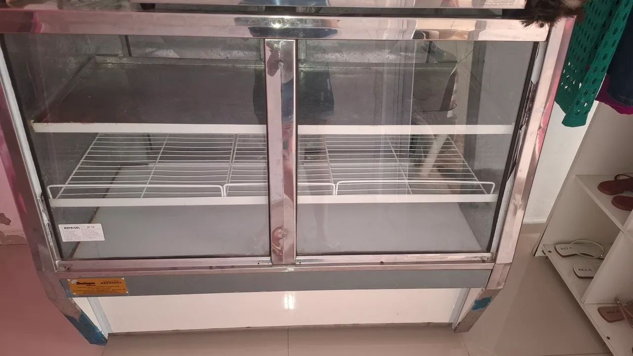 Freezer expositor 