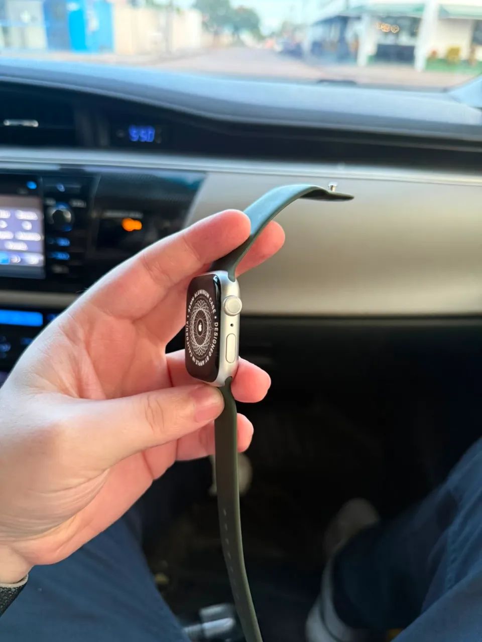 Apple watch Series 9 45mm 90%  R$ 1500