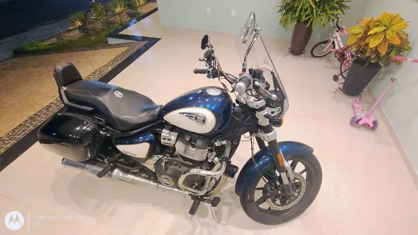 Super Meteor com acessórios originais  - Foto 2