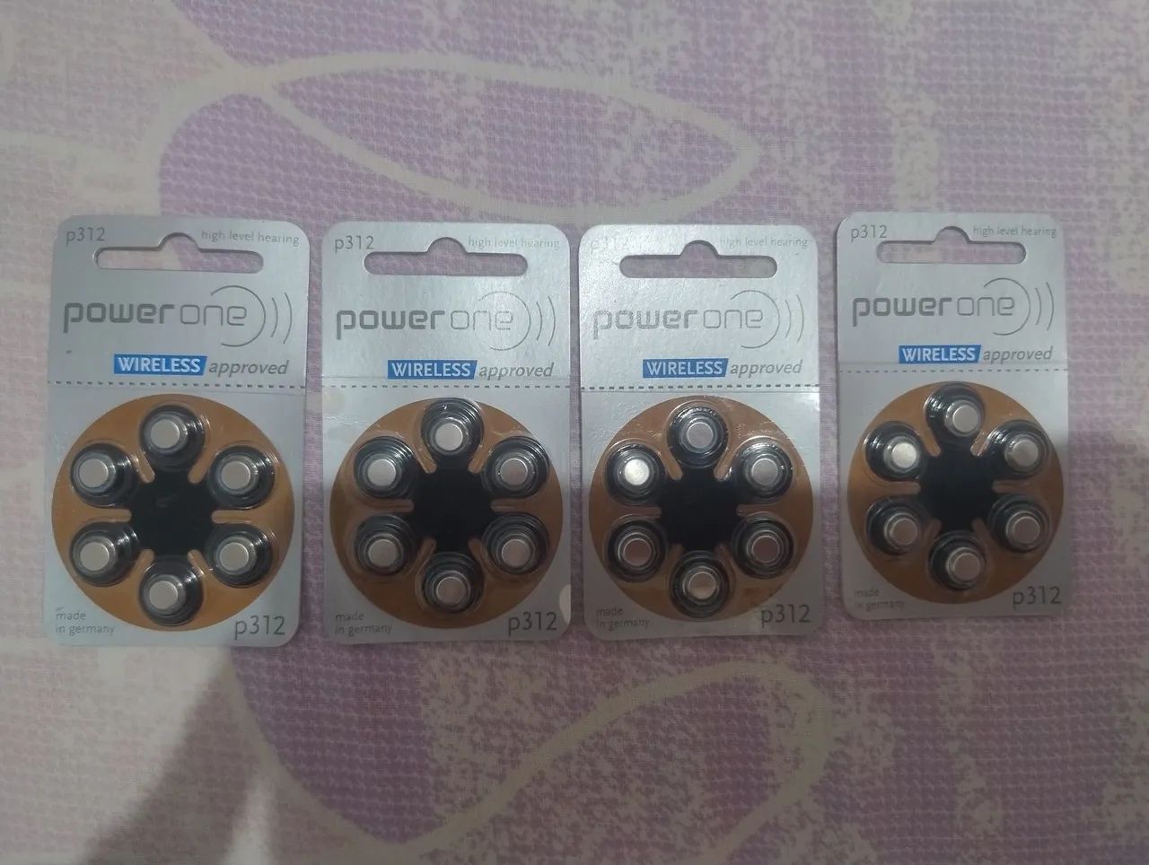 Pilhas Auditivas p312 Power One - Foto 2