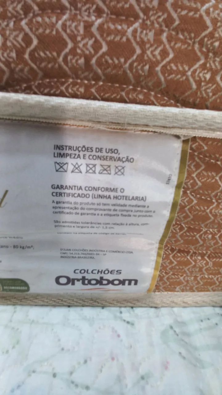 Colchão Solteiro Molas Ortobom - Foto 3