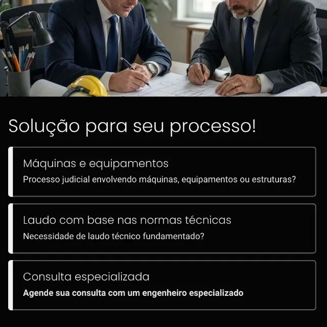 Perito Judicial e Assistente Técnico - Foto 2
