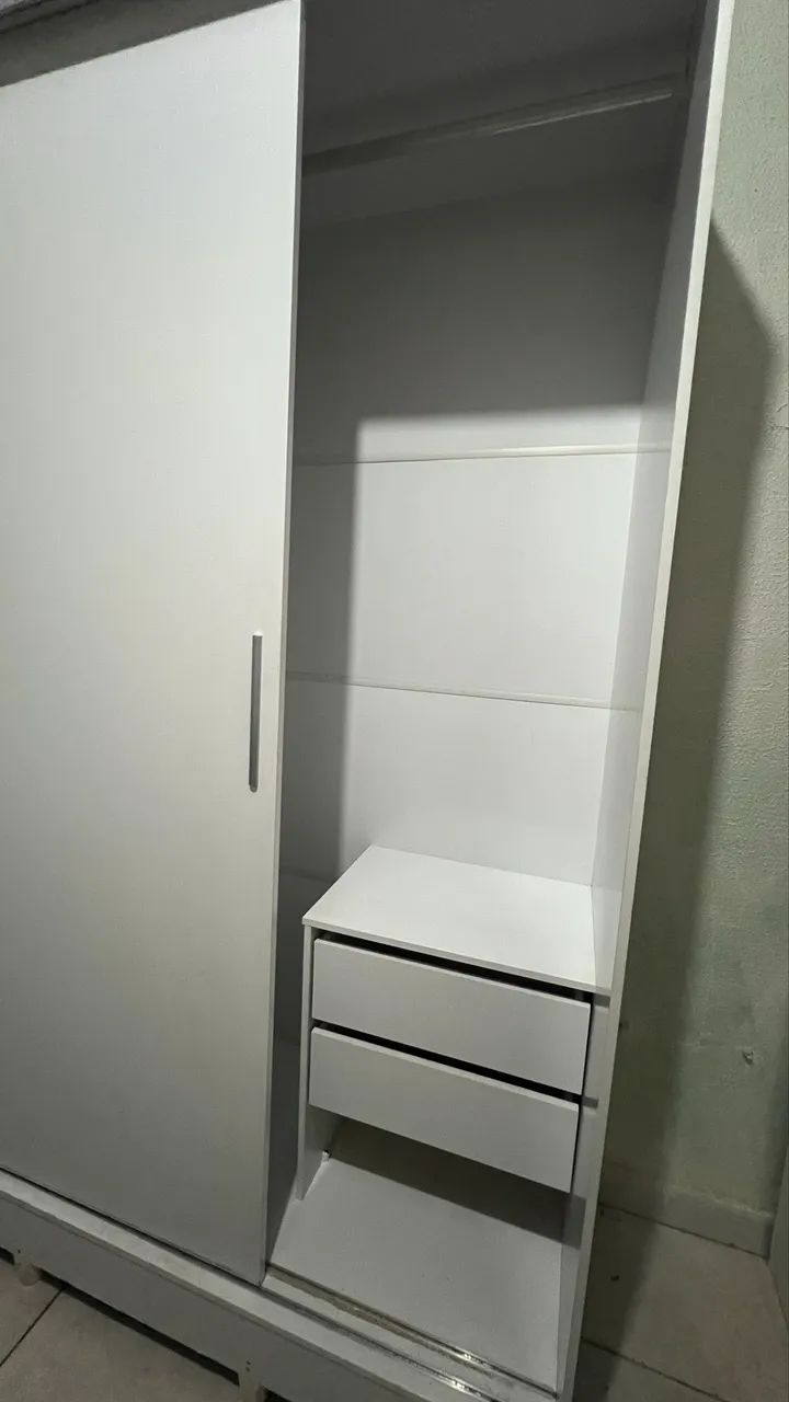 Guarda roupa soleteiro NÃO ENTREGO  - Foto 5