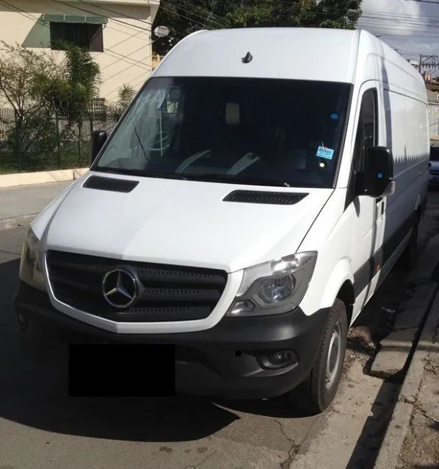 Sprinter 415 furgão EXL 2017