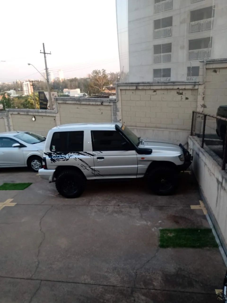 Mitsubishi Pajero Pajero GLS 3.0 V6 4p Mec. 1998