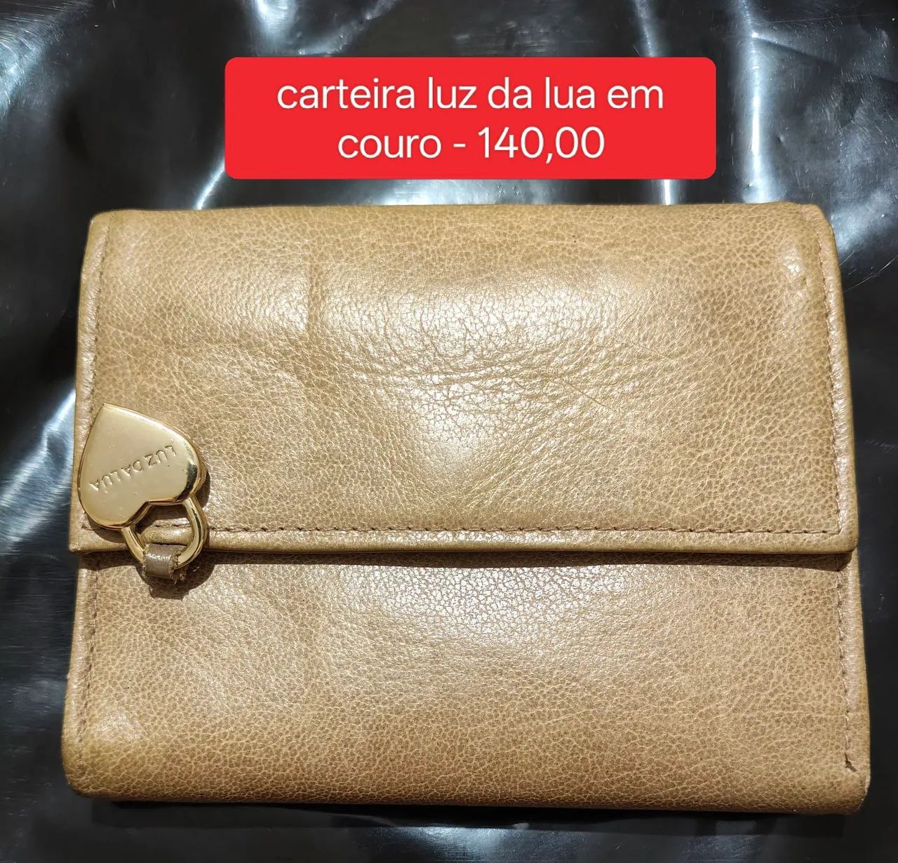 Carteira de couro Luz da Lua - Bolsas, malas e mochilas - Centro, Cabo ...
