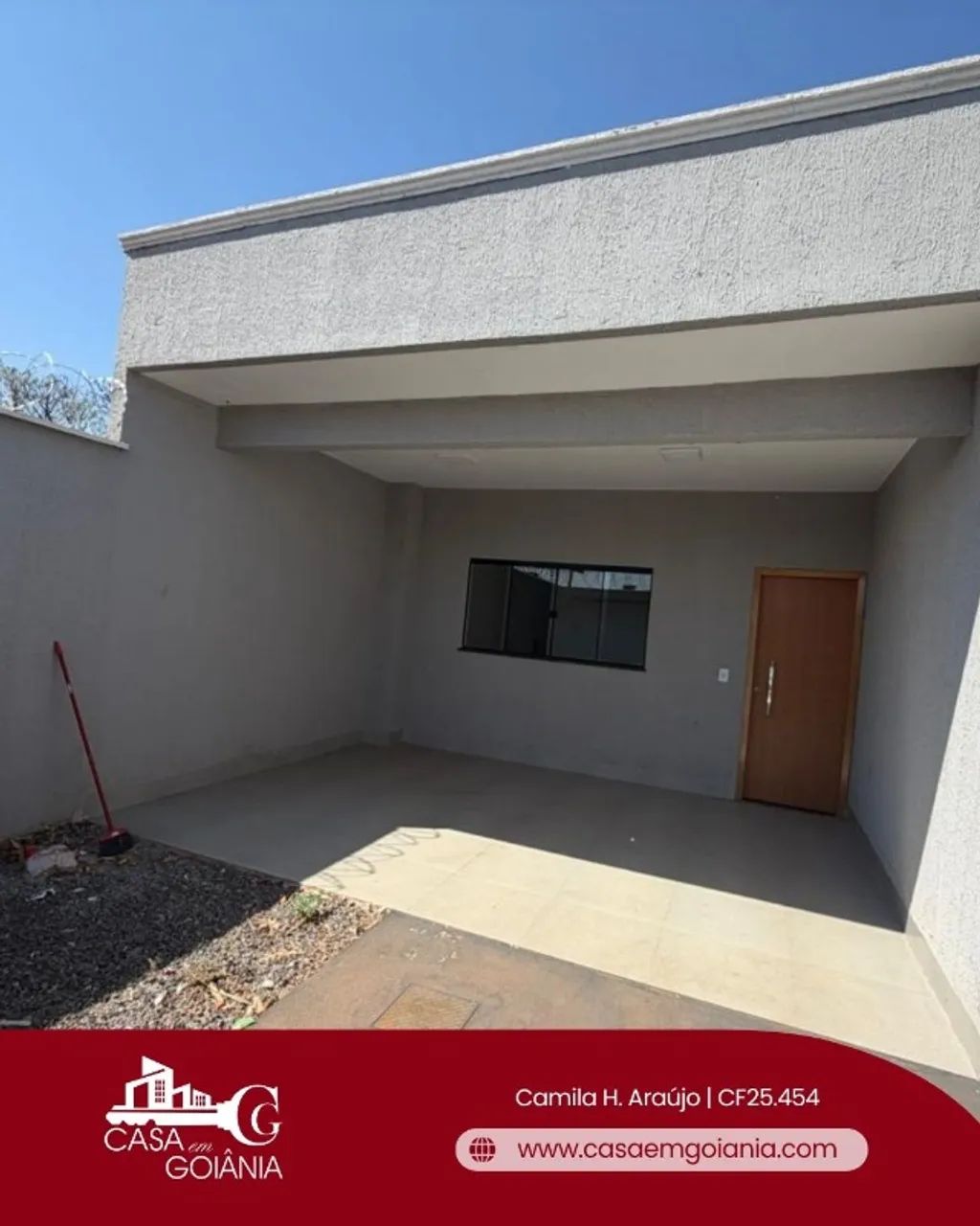 CASA À VENDA | SETOR PALMARES - TRINDADE