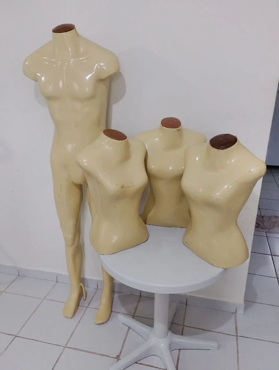 Manequins para lojas