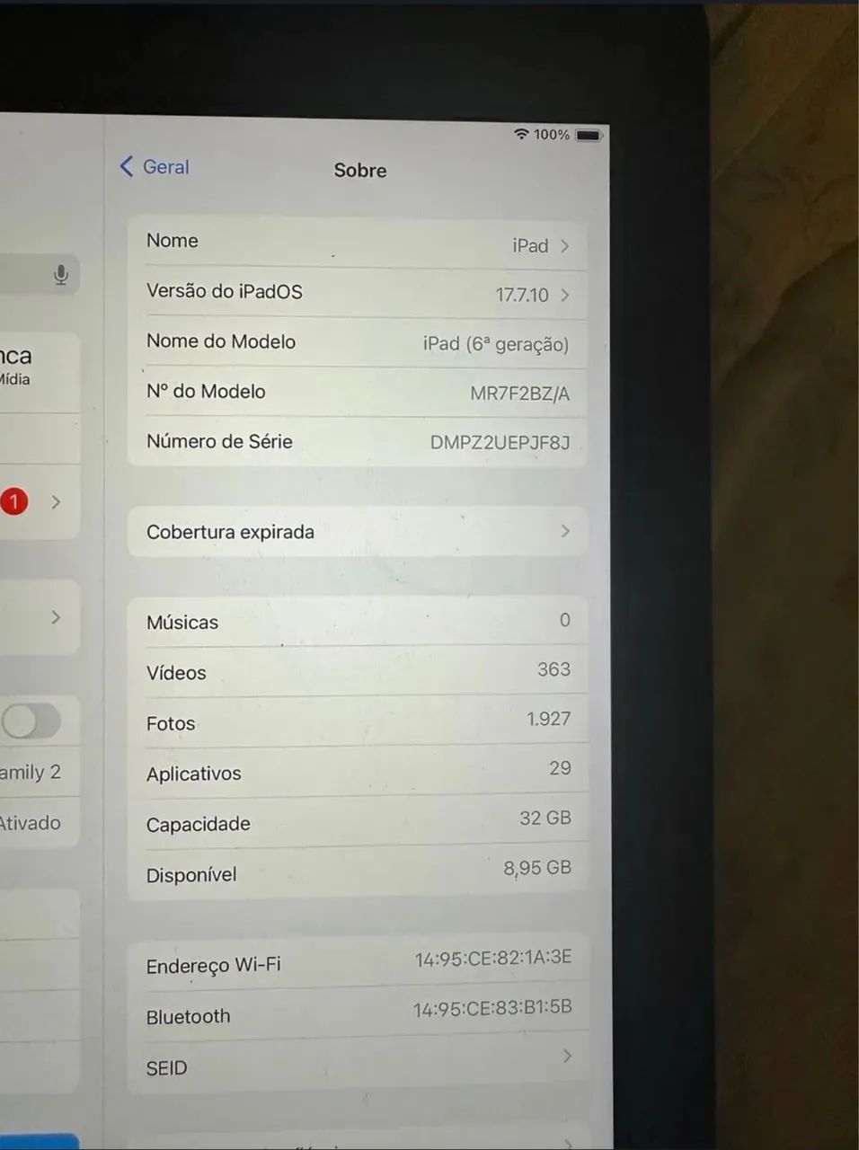 Troco ou vendo iPad  - Foto 2