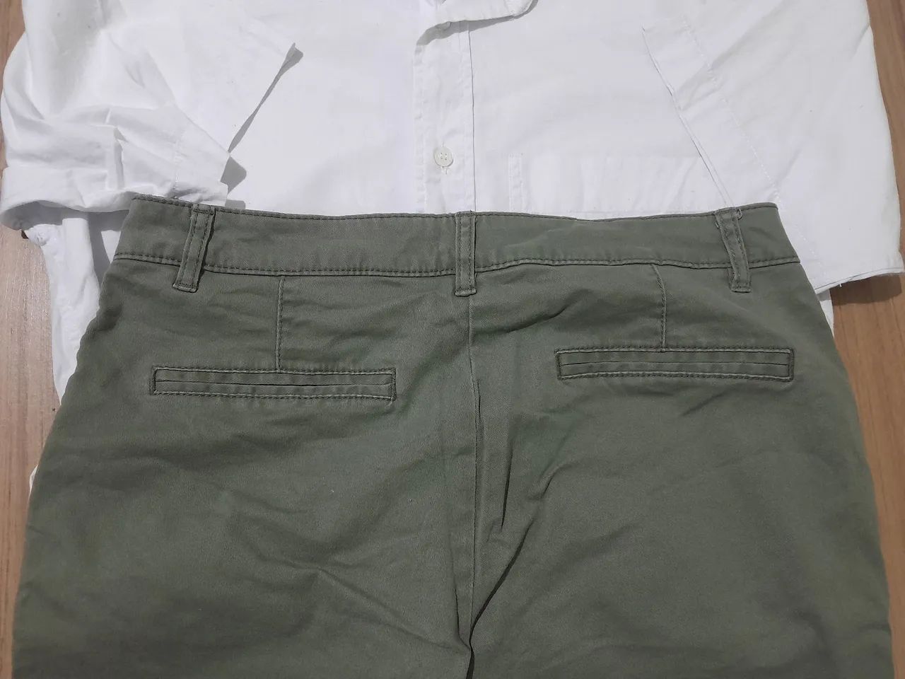 Camisa + bermuda masculina - Foto 2