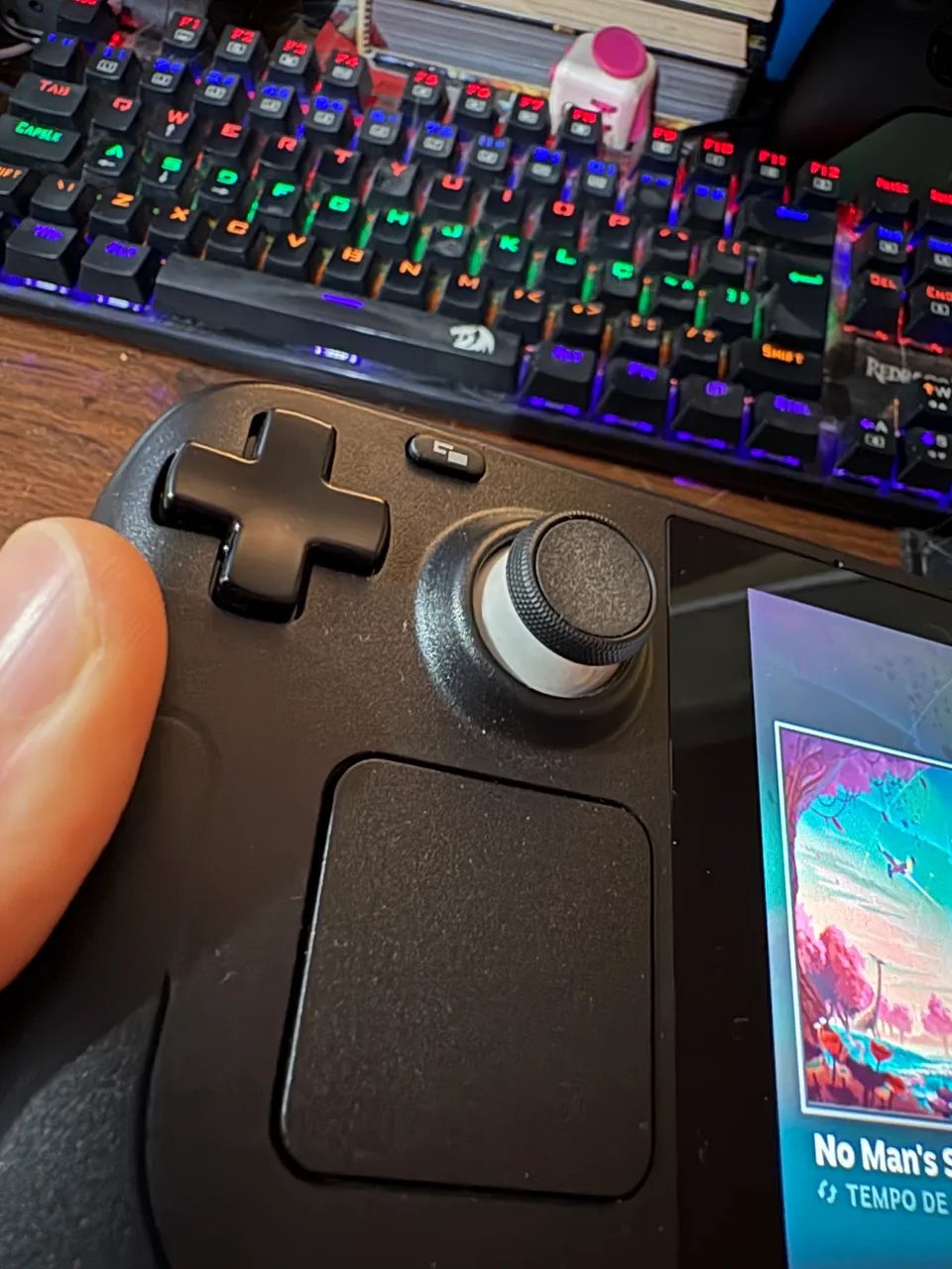 Steam Deck 256gb - Foto 2