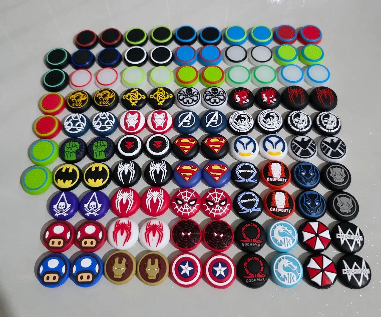 Grips Para Controles Ps4 Ou Ps5 E Xbox - Foto 2