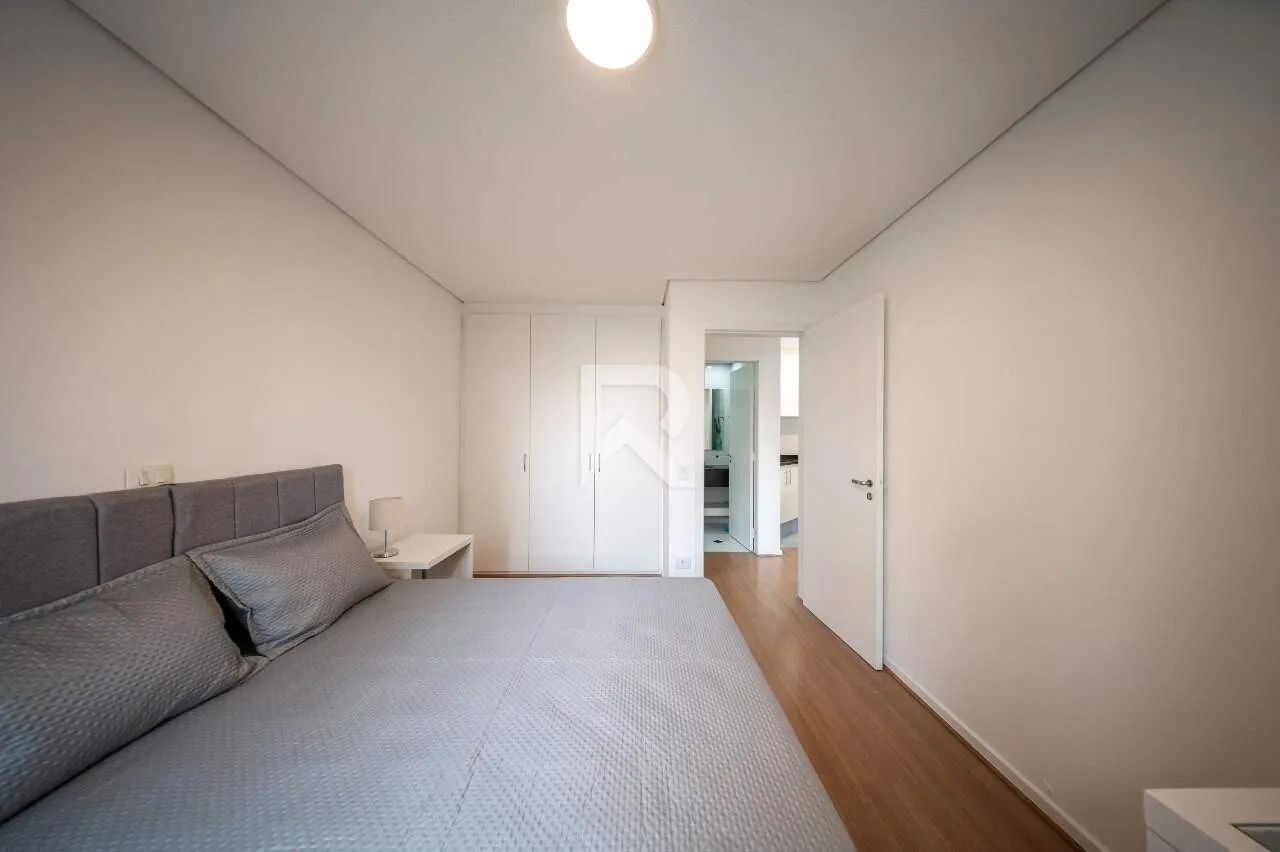 Apartamento Mobiliado no Condomínio Saint Denis, 1 quarto para locação, 42m² - Centro - Cu - Foto 12